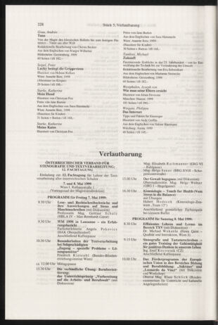 Verordnungsblatt für die Dienstbereiche der Bundesministerien für Unterricht und kulturelle Angelegenheiten bzw. Wissenschaft und Verkehr 19990501 Seite: 12