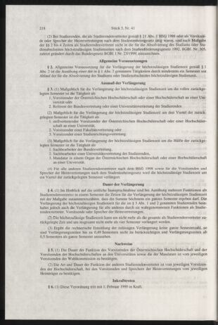 Verordnungsblatt für die Dienstbereiche der Bundesministerien für Unterricht und kulturelle Angelegenheiten bzw. Wissenschaft und Verkehr 19990501 Seite: 2