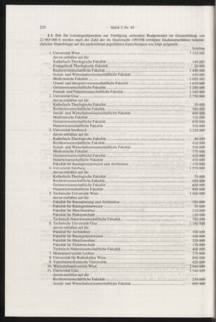 Verordnungsblatt für die Dienstbereiche der Bundesministerien für Unterricht und kulturelle Angelegenheiten bzw. Wissenschaft und Verkehr 19990501 Seite: 4