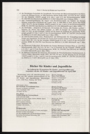 Verordnungsblatt für die Dienstbereiche der Bundesministerien für Unterricht und kulturelle Angelegenheiten bzw. Wissenschaft und Verkehr 19990501 Seite: 8