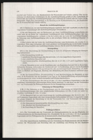 Verordnungsblatt für die Dienstbereiche der Bundesministerien für Unterricht und kulturelle Angelegenheiten bzw. Wissenschaft und Verkehr 19990901 Seite: 22