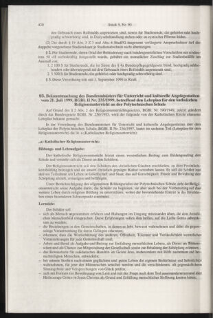 Verordnungsblatt für die Dienstbereiche der Bundesministerien für Unterricht und kulturelle Angelegenheiten bzw. Wissenschaft und Verkehr 19990901 Seite: 24