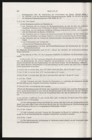 Verordnungsblatt für die Dienstbereiche der Bundesministerien für Unterricht und kulturelle Angelegenheiten bzw. Wissenschaft und Verkehr 19990901 Seite: 4