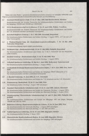 Verordnungsblatt für die Dienstbereiche der Bundesministerien für Unterricht und kulturelle Angelegenheiten bzw. Wissenschaft und Verkehr 19990901 Seite: 45