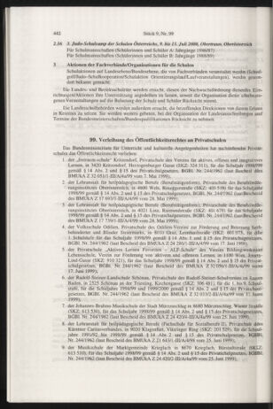 Verordnungsblatt für die Dienstbereiche der Bundesministerien für Unterricht und kulturelle Angelegenheiten bzw. Wissenschaft und Verkehr 19990901 Seite: 46