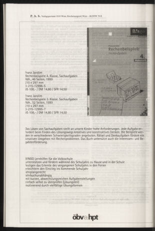 Verordnungsblatt für die Dienstbereiche der Bundesministerien für Unterricht und kulturelle Angelegenheiten bzw. Wissenschaft und Verkehr 19990901 Seite: 52