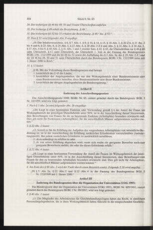 Verordnungsblatt für die Dienstbereiche der Bundesministerien für Unterricht und kulturelle Angelegenheiten bzw. Wissenschaft und Verkehr 19990901 Seite: 8