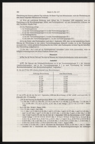 Verordnungsblatt für die Dienstbereiche der Bundesministerien für Unterricht und kulturelle Angelegenheiten bzw. Wissenschaft und Verkehr 19991101 Seite: 10