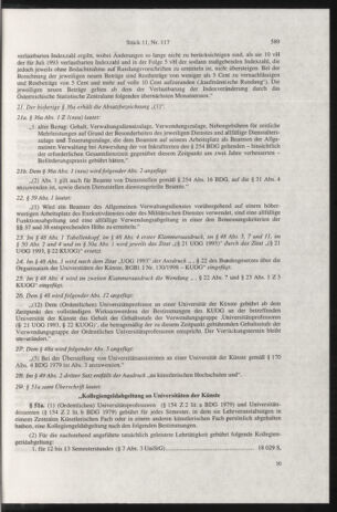 Verordnungsblatt für die Dienstbereiche der Bundesministerien für Unterricht und kulturelle Angelegenheiten bzw. Wissenschaft und Verkehr 19991101 Seite: 17