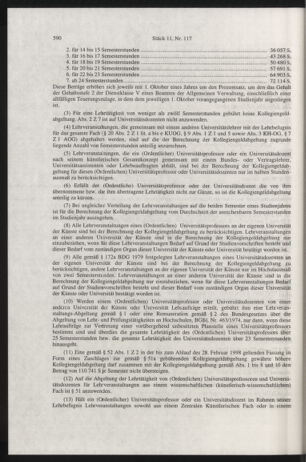 Verordnungsblatt für die Dienstbereiche der Bundesministerien für Unterricht und kulturelle Angelegenheiten bzw. Wissenschaft und Verkehr 19991101 Seite: 18