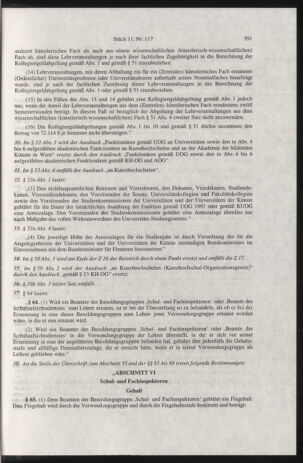 Verordnungsblatt für die Dienstbereiche der Bundesministerien für Unterricht und kulturelle Angelegenheiten bzw. Wissenschaft und Verkehr 19991101 Seite: 19