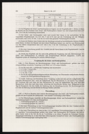 Verordnungsblatt für die Dienstbereiche der Bundesministerien für Unterricht und kulturelle Angelegenheiten bzw. Wissenschaft und Verkehr 19991101 Seite: 20