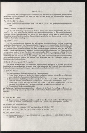 Verordnungsblatt für die Dienstbereiche der Bundesministerien für Unterricht und kulturelle Angelegenheiten bzw. Wissenschaft und Verkehr 19991101 Seite: 3