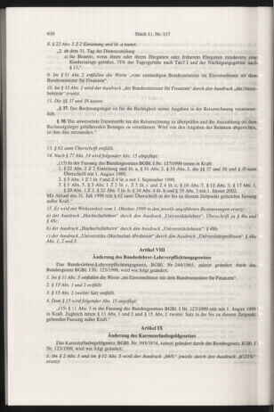 Verordnungsblatt für die Dienstbereiche der Bundesministerien für Unterricht und kulturelle Angelegenheiten bzw. Wissenschaft und Verkehr 19991101 Seite: 38