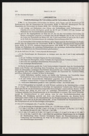 Verordnungsblatt für die Dienstbereiche der Bundesministerien für Unterricht und kulturelle Angelegenheiten bzw. Wissenschaft und Verkehr 19991101 Seite: 42