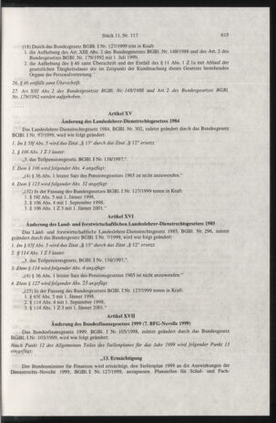 Verordnungsblatt für die Dienstbereiche der Bundesministerien für Unterricht und kulturelle Angelegenheiten bzw. Wissenschaft und Verkehr 19991101 Seite: 43