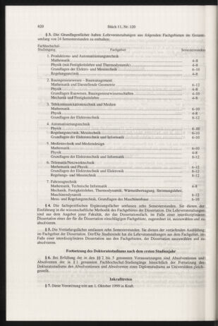 Verordnungsblatt für die Dienstbereiche der Bundesministerien für Unterricht und kulturelle Angelegenheiten bzw. Wissenschaft und Verkehr 19991101 Seite: 48