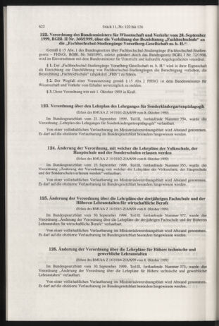 Verordnungsblatt für die Dienstbereiche der Bundesministerien für Unterricht und kulturelle Angelegenheiten bzw. Wissenschaft und Verkehr 19991101 Seite: 50