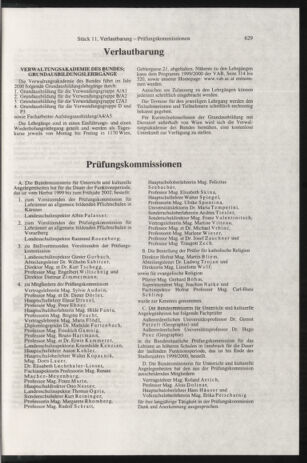 Verordnungsblatt für die Dienstbereiche der Bundesministerien für Unterricht und kulturelle Angelegenheiten bzw. Wissenschaft und Verkehr 19991101 Seite: 57