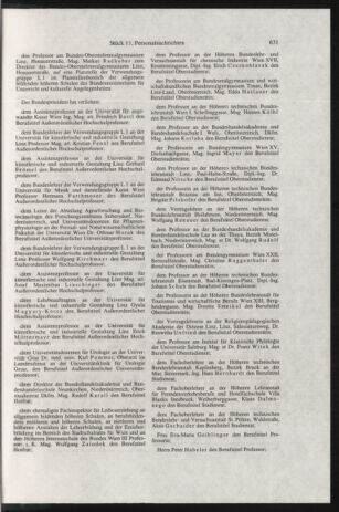 Verordnungsblatt für die Dienstbereiche der Bundesministerien für Unterricht und kulturelle Angelegenheiten bzw. Wissenschaft und Verkehr 19991101 Seite: 59