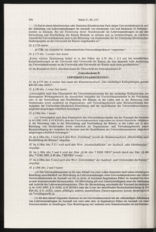 Verordnungsblatt für die Dienstbereiche der Bundesministerien für Unterricht und kulturelle Angelegenheiten bzw. Wissenschaft und Verkehr 19991101 Seite: 6