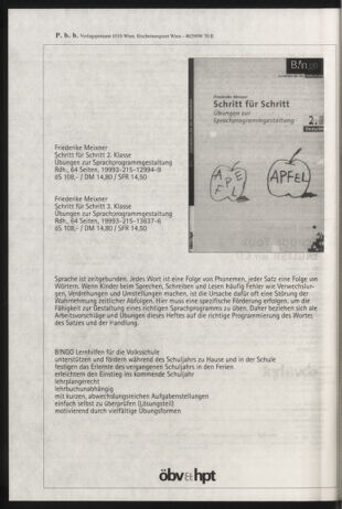 Verordnungsblatt für die Dienstbereiche der Bundesministerien für Unterricht und kulturelle Angelegenheiten bzw. Wissenschaft und Verkehr 19991101 Seite: 64