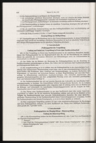 Verordnungsblatt für die Dienstbereiche der Bundesministerien für Unterricht und kulturelle Angelegenheiten bzw. Wissenschaft und Verkehr 19991101 Seite: 68