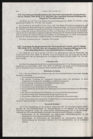 Verordnungsblatt für die Dienstbereiche der Bundesministerien für Unterricht und kulturelle Angelegenheiten bzw. Wissenschaft und Verkehr 19991101 Seite: 72