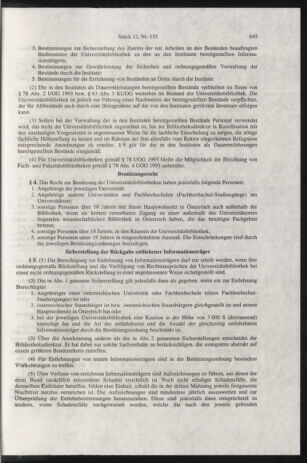 Verordnungsblatt für die Dienstbereiche der Bundesministerien für Unterricht und kulturelle Angelegenheiten bzw. Wissenschaft und Verkehr 19991101 Seite: 73