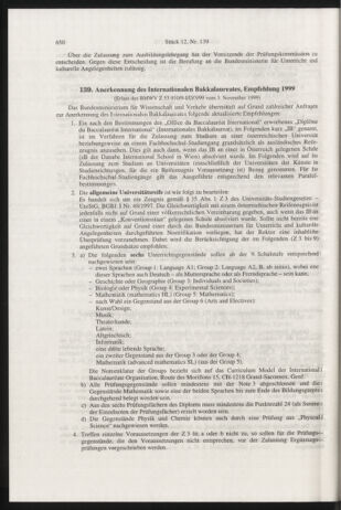 Verordnungsblatt für die Dienstbereiche der Bundesministerien für Unterricht und kulturelle Angelegenheiten bzw. Wissenschaft und Verkehr 19991101 Seite: 78