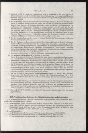 Verordnungsblatt für die Dienstbereiche der Bundesministerien für Unterricht und kulturelle Angelegenheiten bzw. Wissenschaft und Verkehr 19991101 Seite: 79