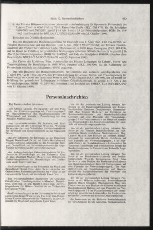 Verordnungsblatt für die Dienstbereiche der Bundesministerien für Unterricht und kulturelle Angelegenheiten bzw. Wissenschaft und Verkehr 19991101 Seite: 81