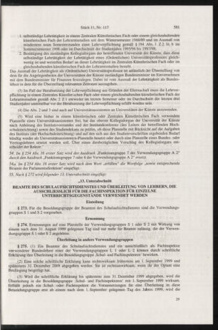 Verordnungsblatt für die Dienstbereiche der Bundesministerien für Unterricht und kulturelle Angelegenheiten bzw. Wissenschaft und Verkehr 19991101 Seite: 9