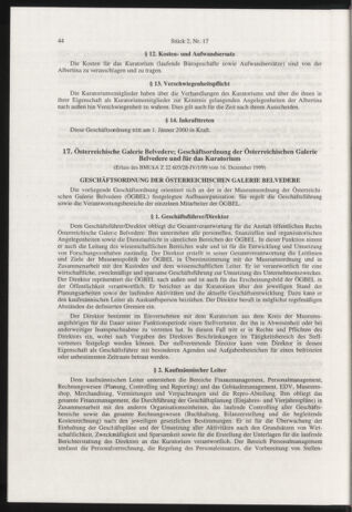 Verordnungsblatt für die Dienstbereiche der Bundesministerien für Unterricht und kulturelle Angelegenheiten bzw. Wissenschaft und Verkehr 20000201 Seite: 28