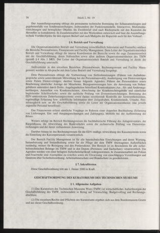 Verordnungsblatt für die Dienstbereiche der Bundesministerien für Unterricht und kulturelle Angelegenheiten bzw. Wissenschaft und Verkehr 20000201 Seite: 40