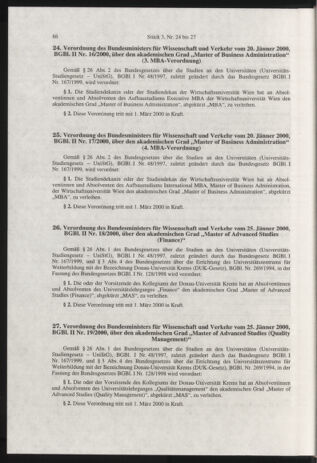 Verordnungsblatt für die Dienstbereiche der Bundesministerien für Unterricht und kulturelle Angelegenheiten bzw. Wissenschaft und Verkehr 20000301 Seite: 10