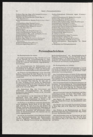 Verordnungsblatt für die Dienstbereiche der Bundesministerien für Unterricht und kulturelle Angelegenheiten bzw. Wissenschaft und Verkehr 20000301 Seite: 16