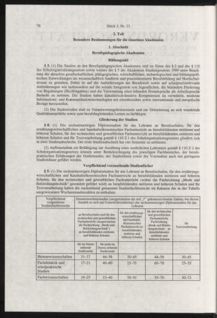 Verordnungsblatt für die Dienstbereiche der Bundesministerien für Unterricht und kulturelle Angelegenheiten bzw. Wissenschaft und Verkehr 20000301 Seite: 2