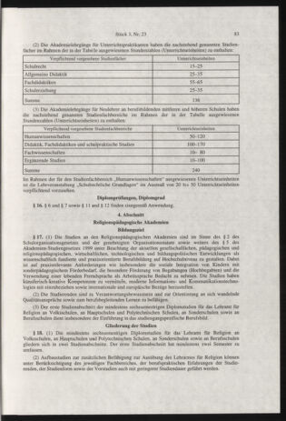 Verordnungsblatt für die Dienstbereiche der Bundesministerien für Unterricht und kulturelle Angelegenheiten bzw. Wissenschaft und Verkehr 20000301 Seite: 7