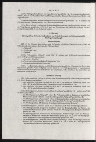 Verordnungsblatt für die Dienstbereiche der Bundesministerien für Unterricht und kulturelle Angelegenheiten bzw. Wissenschaft und Verkehr 20000401 Seite: 10