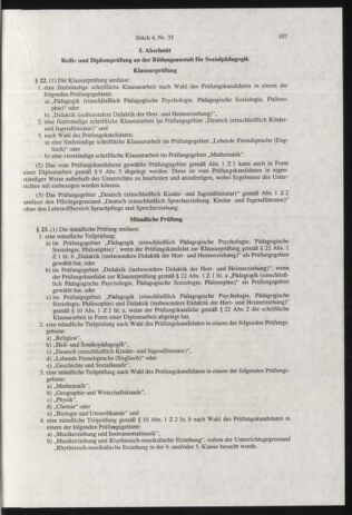 Verordnungsblatt für die Dienstbereiche der Bundesministerien für Unterricht und kulturelle Angelegenheiten bzw. Wissenschaft und Verkehr 20000401 Seite: 11