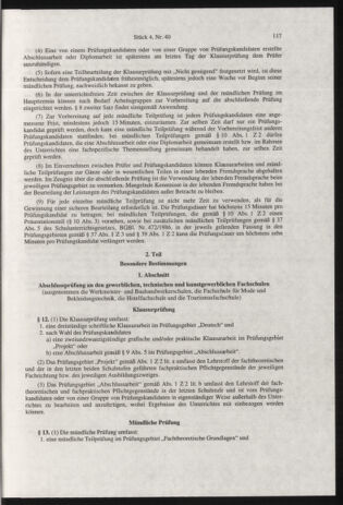 Verordnungsblatt für die Dienstbereiche der Bundesministerien für Unterricht und kulturelle Angelegenheiten bzw. Wissenschaft und Verkehr 20000401 Seite: 21