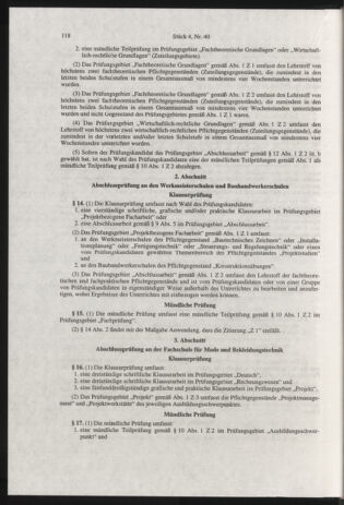 Verordnungsblatt für die Dienstbereiche der Bundesministerien für Unterricht und kulturelle Angelegenheiten bzw. Wissenschaft und Verkehr 20000401 Seite: 22