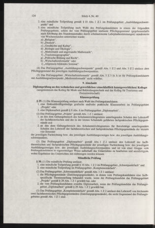 Verordnungsblatt für die Dienstbereiche der Bundesministerien für Unterricht und kulturelle Angelegenheiten bzw. Wissenschaft und Verkehr 20000401 Seite: 28