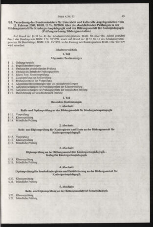 Verordnungsblatt für die Dienstbereiche der Bundesministerien für Unterricht und kulturelle Angelegenheiten bzw. Wissenschaft und Verkehr 20000401 Seite: 3