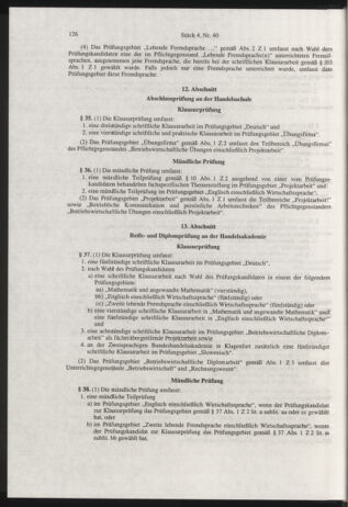 Verordnungsblatt für die Dienstbereiche der Bundesministerien für Unterricht und kulturelle Angelegenheiten bzw. Wissenschaft und Verkehr 20000401 Seite: 30