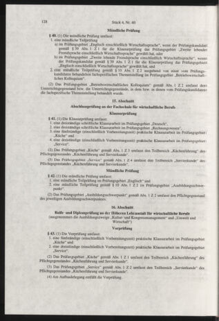 Verordnungsblatt für die Dienstbereiche der Bundesministerien für Unterricht und kulturelle Angelegenheiten bzw. Wissenschaft und Verkehr 20000401 Seite: 32