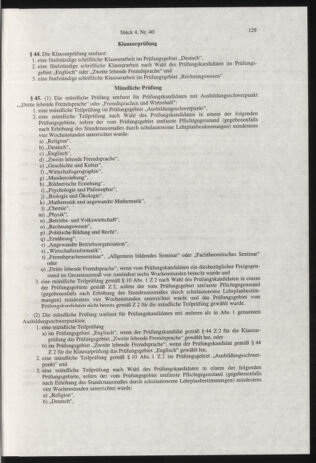 Verordnungsblatt für die Dienstbereiche der Bundesministerien für Unterricht und kulturelle Angelegenheiten bzw. Wissenschaft und Verkehr 20000401 Seite: 33