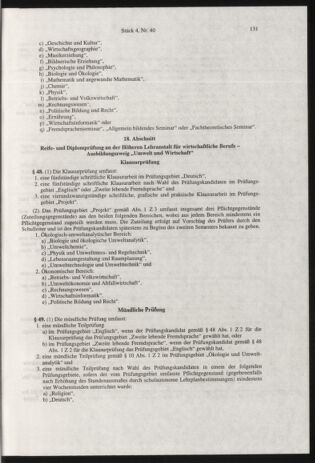 Verordnungsblatt für die Dienstbereiche der Bundesministerien für Unterricht und kulturelle Angelegenheiten bzw. Wissenschaft und Verkehr 20000401 Seite: 35