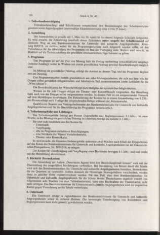 Verordnungsblatt für die Dienstbereiche der Bundesministerien für Unterricht und kulturelle Angelegenheiten bzw. Wissenschaft und Verkehr 20000401 Seite: 40